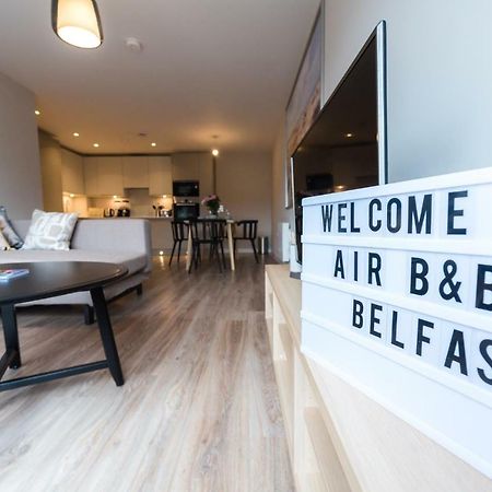 5 Star Brand New City Centre Apartment Belfast Exterior photo