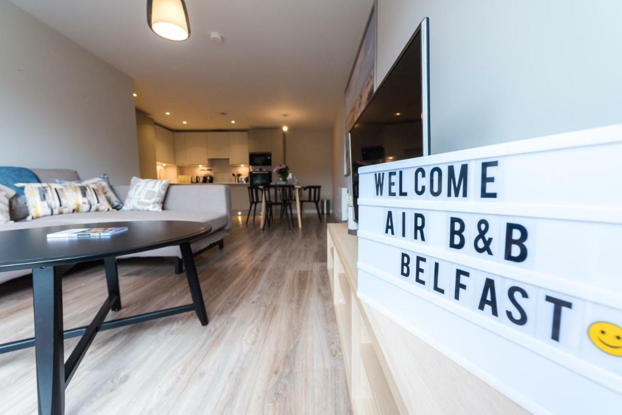 5 Star Brand New City Centre Apartment Belfast Exterior photo