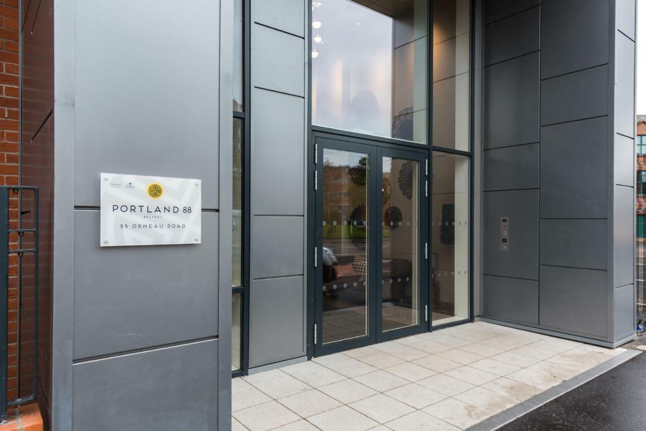 5 Star Brand New City Centre Apartment Belfast Exterior photo