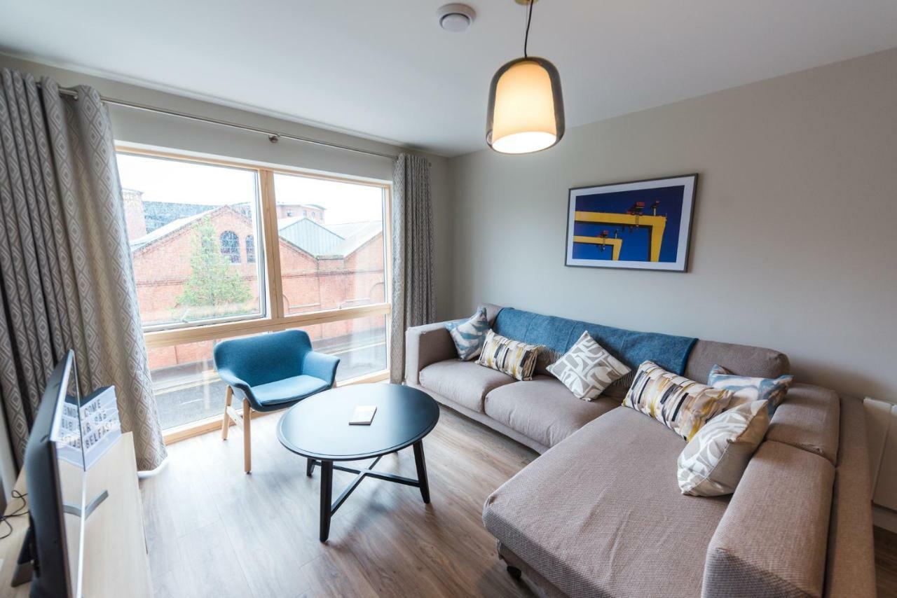 5 Star Brand New City Centre Apartment Belfast Exterior photo